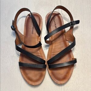 Lucky Brand Black Women's Sandals